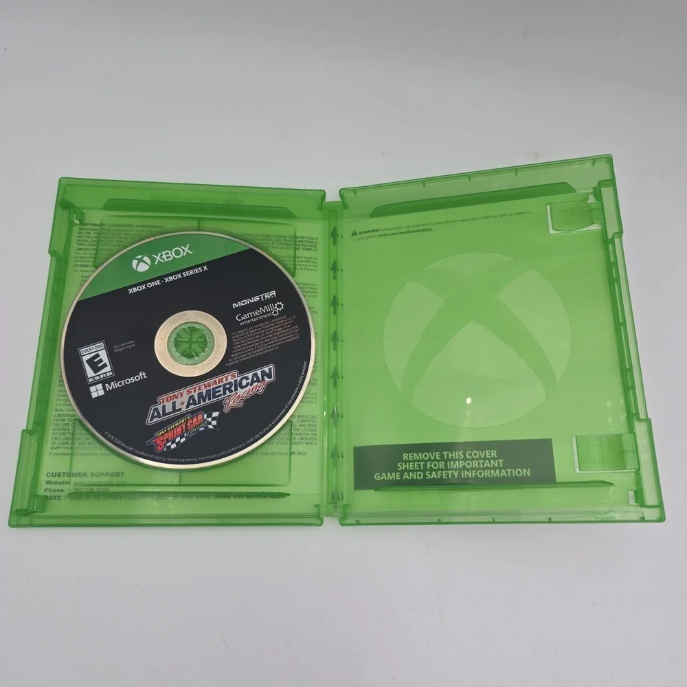 Tony Stewart All American Racing - Microsoft Xbox One- Xbox Series X